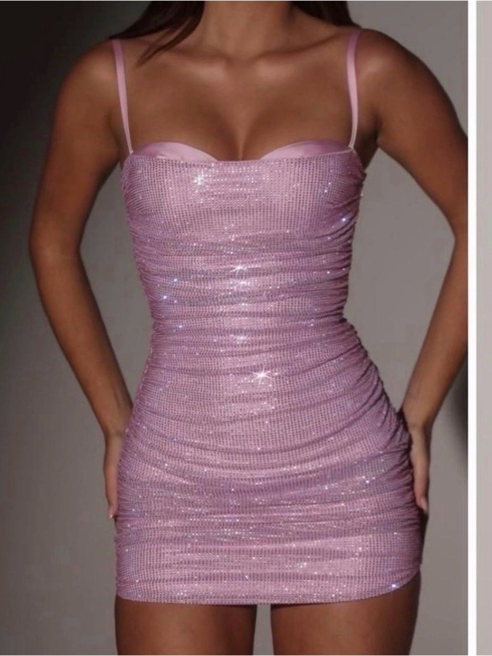 Oh Polly dress embellished